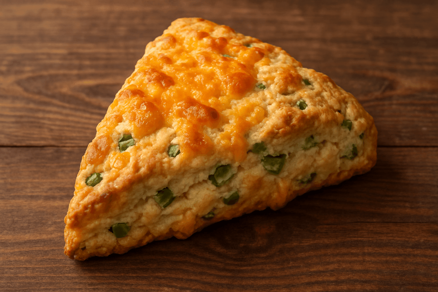 Cheddar-Jalapeño Scone