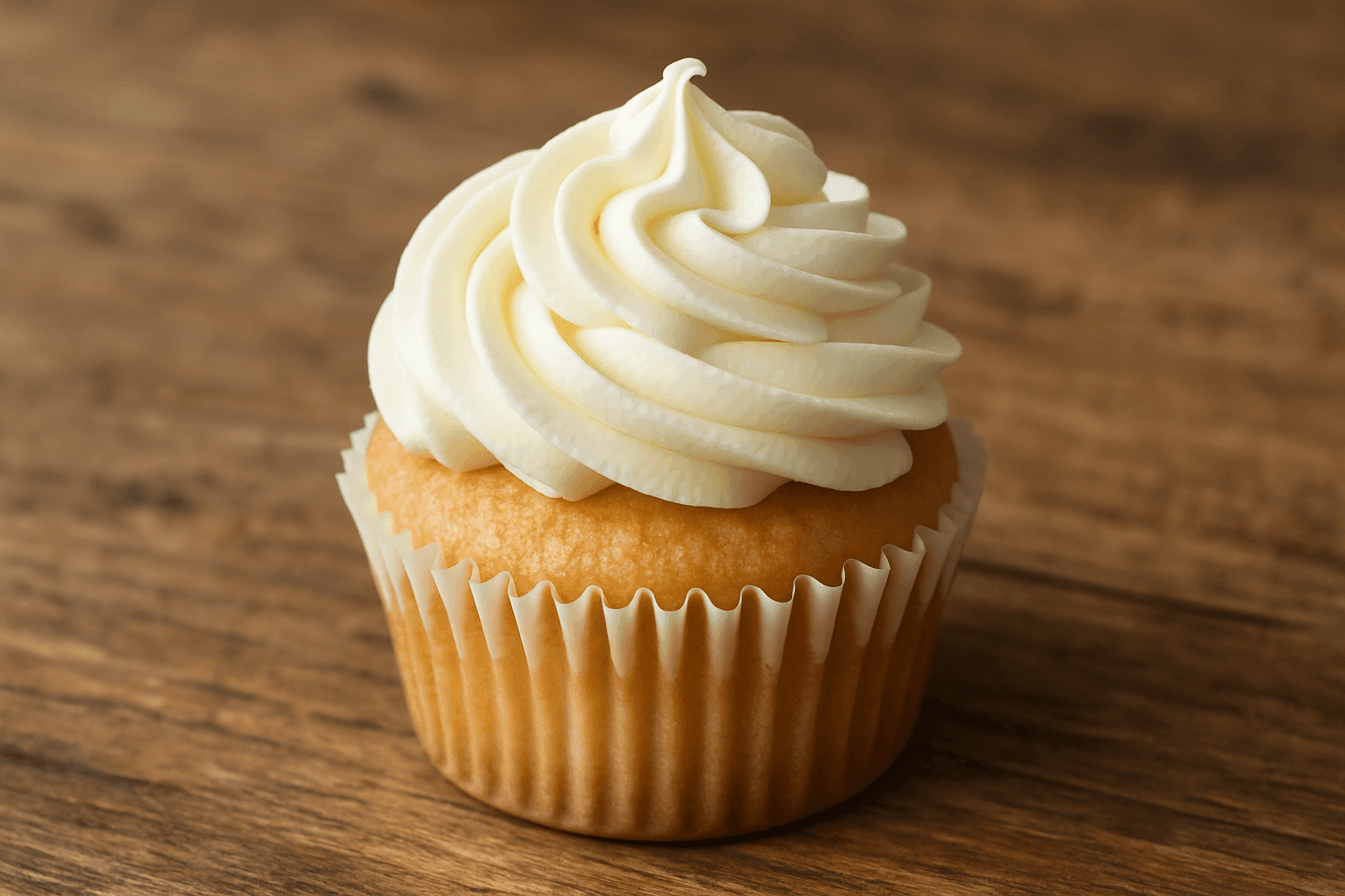 Classic Vanilla Cupcake