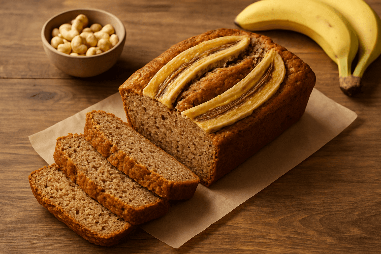 Vegan Banana Bread