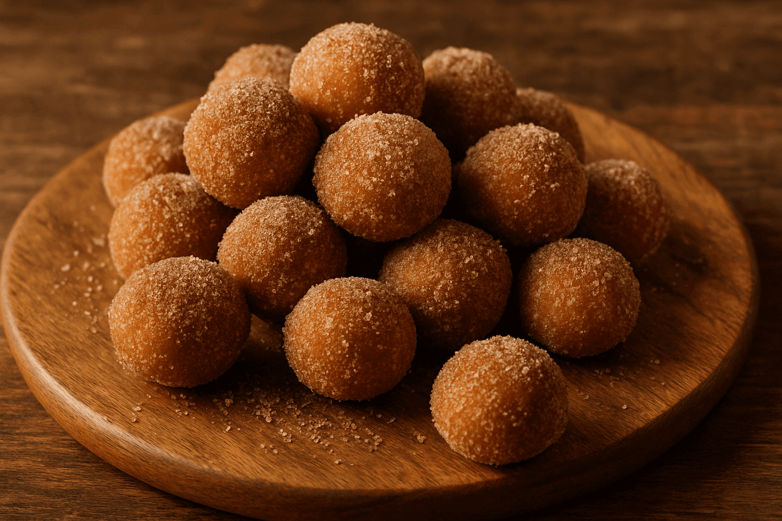 Cinnamon-Sugar Donut Bites