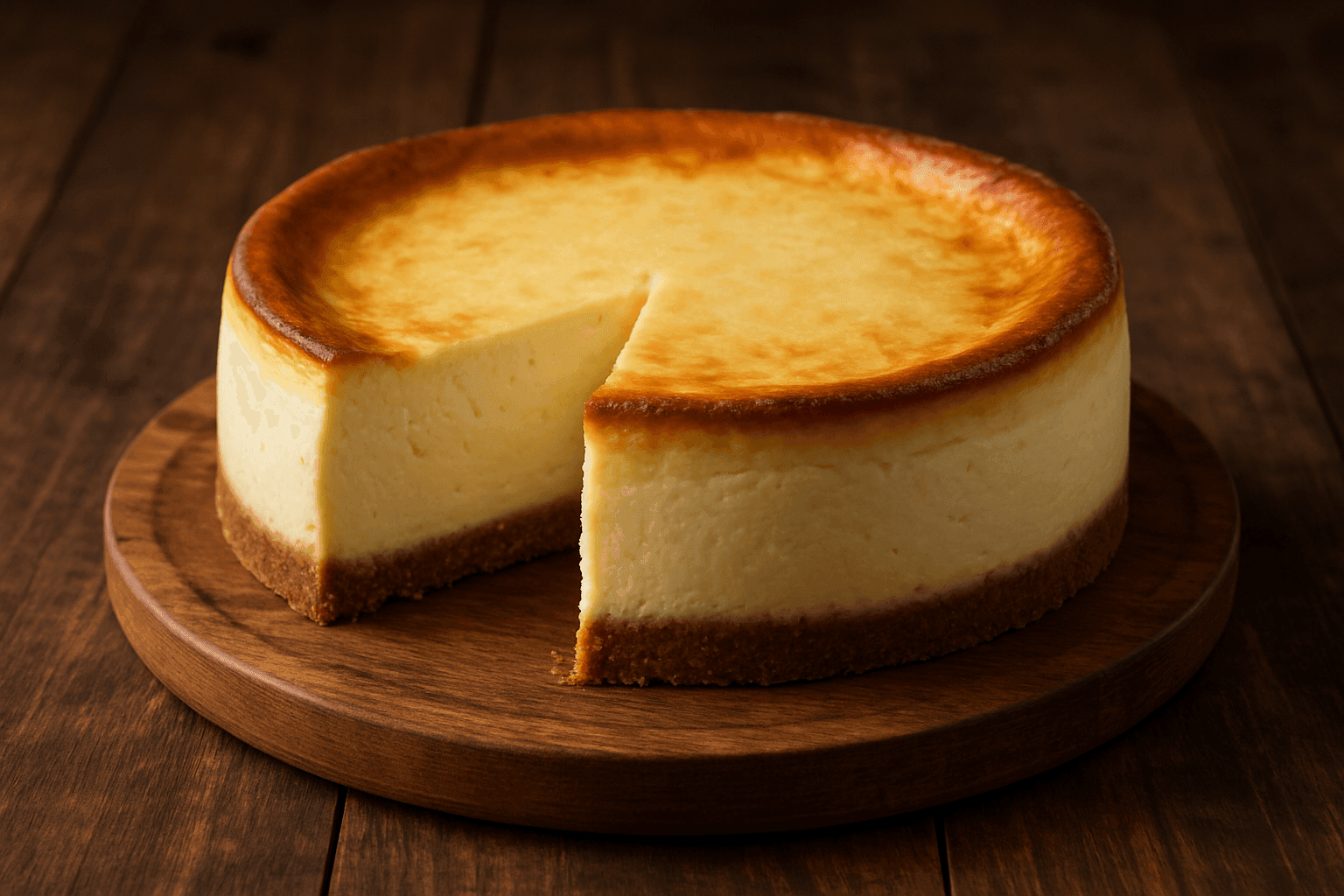 NY-Style Cheesecake
