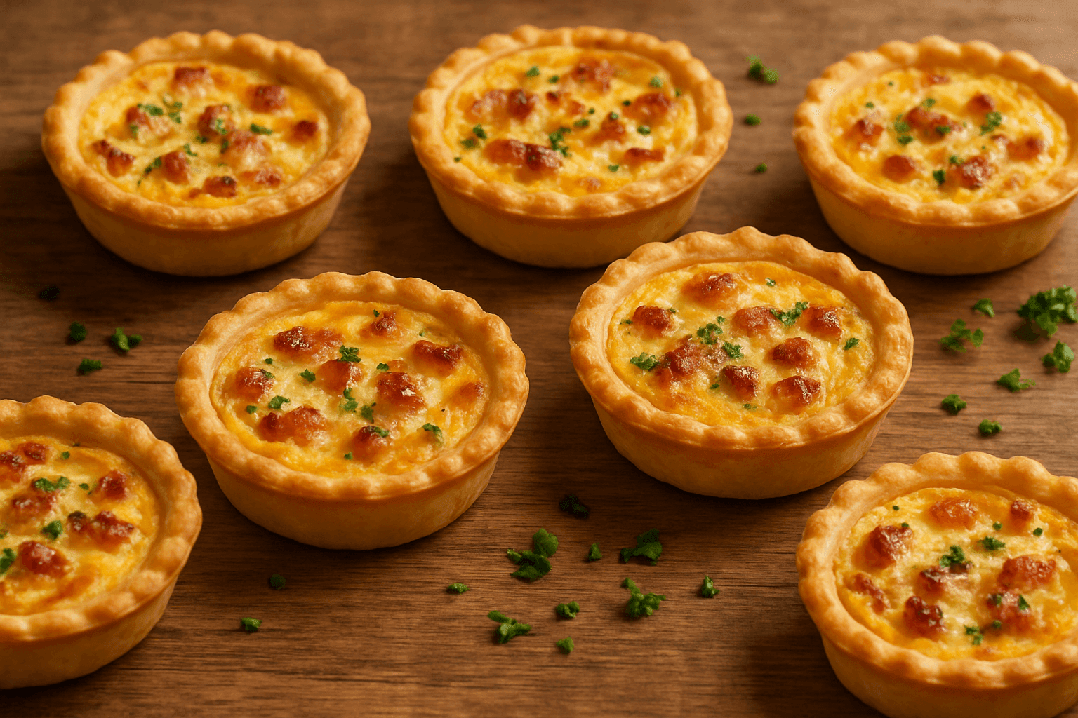 Mini Quiche Lorraine