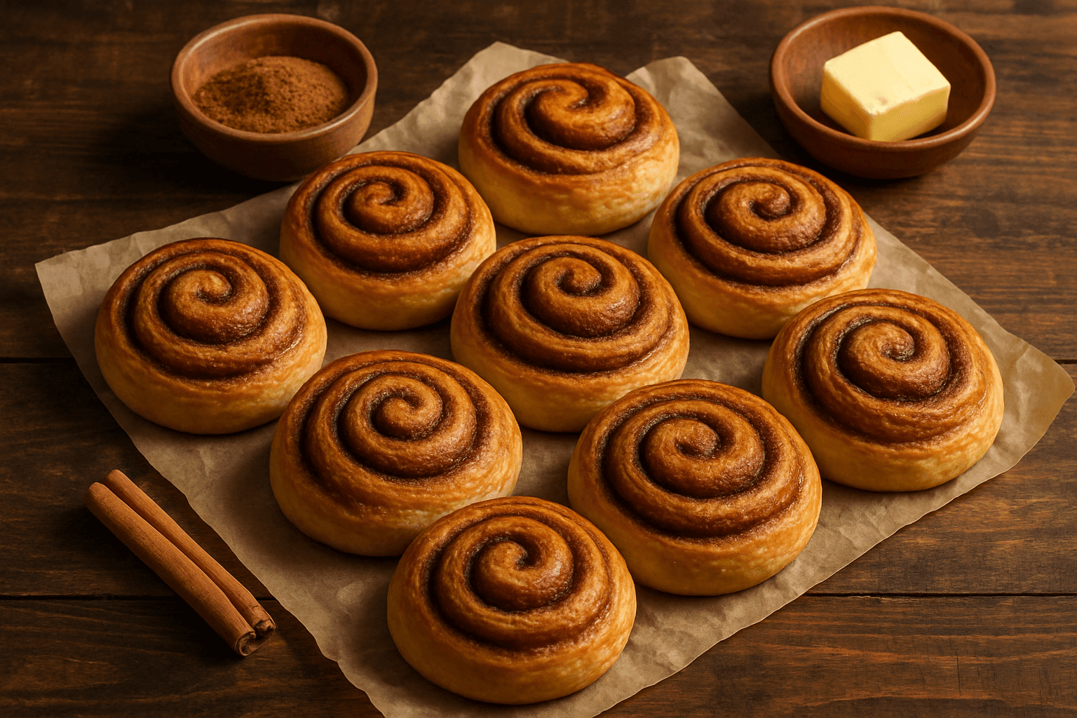 Cinnamon Rolls