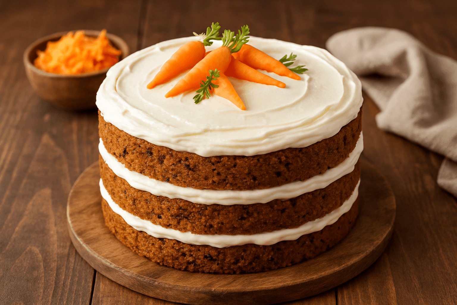 Carrot Layer Cake