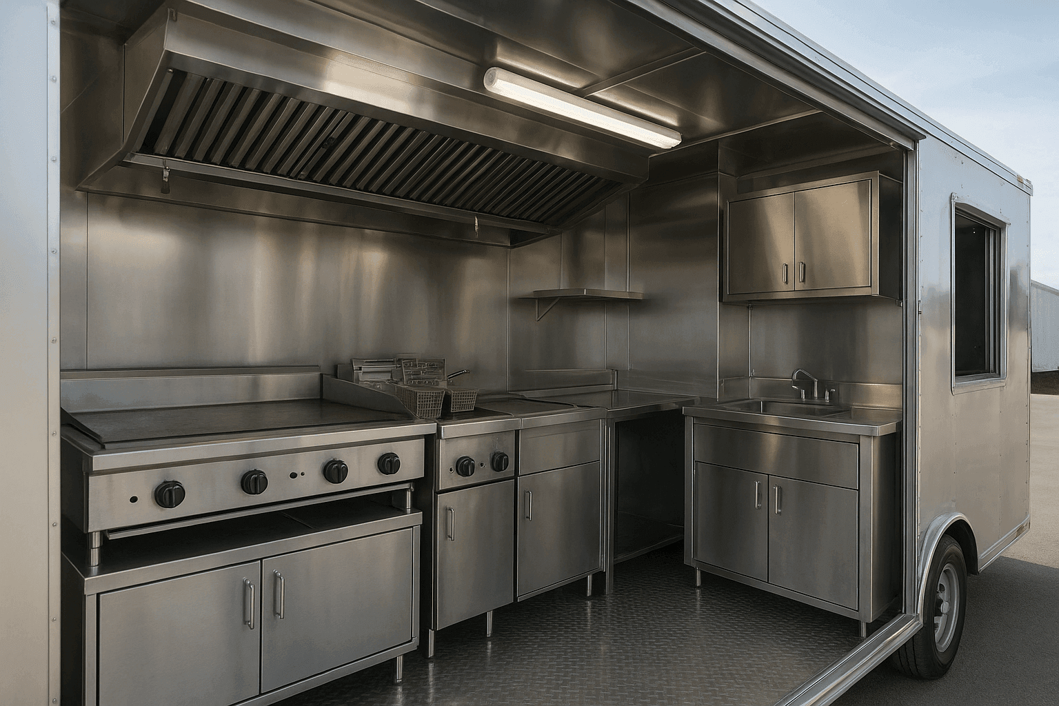 Custom Trailer Design
